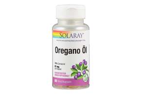 Supplementa Oregano Öl 70% Carvacrol Weichkapseln Solaray, A-Nr.: 5597801 - 01