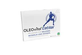 OLEOvital® Cetilar® Pflaster für Gelenke, Muskeln und Sehnen, A-Nr.: 5564612 - 01