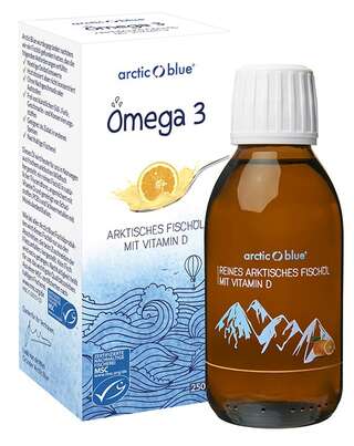 Arctic Blue OMEGA 3 FISCHOEL MSC ARB 150ML, A-Nr.: 5450570 - 02