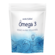 Sie sehen eine Packung Arctic Blue OMEGA 3 SEELACHSOEL KPS ARB 60ST, Produktbild: 01 Arctic Blue OMEGA 3 SEELACHSOEL KPS ARB 60ST, A-Nr.: 5450601 - 01