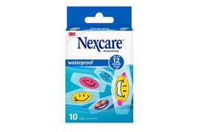 Nexcare™ Waterproof Tattoo Pflaster, 26 mm × 57 mm, 10/Packung, A-Nr.: 5328478 - 01