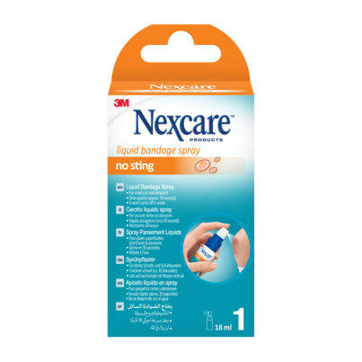 Nexcare™ Liquid Bandage Spray, 18 ml, A-Nr.: 5680809 - 01