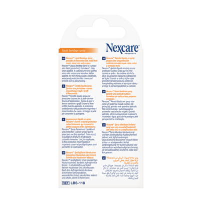 Nexcare™ Liquid Bandage Spray, 18 ml, A-Nr.: 5680809 - 02