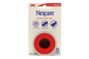 Nexcare™ Flexible Textilfixierpflaster, 4,2 m x 25 mm, 1 Rolle/Packung, A-Nr.: 5738041 - 01