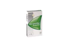 Nicorette Kaugummi 2mg - ohne Geschmack, A-Nr.: 1267685 - 01