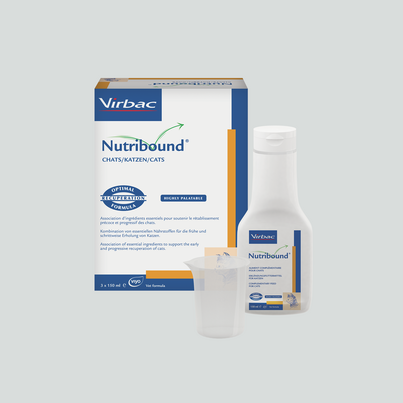 Nutribound - Ergänzungsfuttermittel für Katzen, A-Nr.: 4369794 - 02