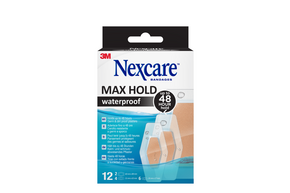 Nexcare™ Max Hold wasserfeste Pflaster, verschiedene Größen, 12 Stk., A-Nr.: 5328461 - 01