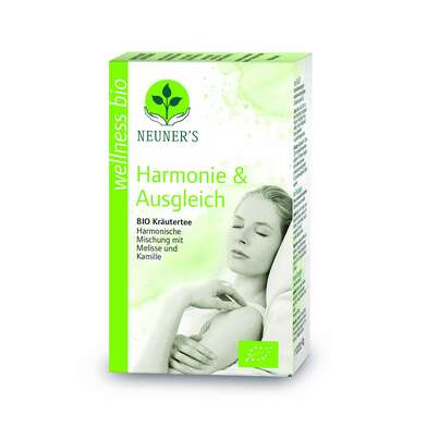 Sie sehen eine Packung Harmonie & Ausgleich BIO, Produktbild: 01 Harmonie & Ausgleich BIO, A-Nr.: 3096561 - 01