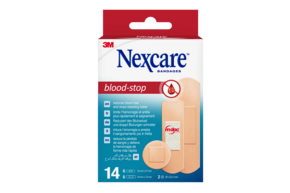 Nexcare™ Bloodstop Strips, 3 Grössen assortiert, 14 Stk., A-Nr.: 2996386 - 01