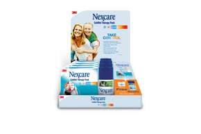 Nexcare™ ColdHot Therapy Pack mit Thermoindicator + Cold Spray GRATIS Display, A-Nr.: 5421976 - 01