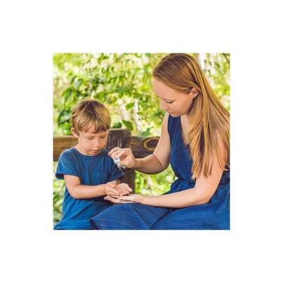 Sie sehen eine Packung Nexcare™ Händedesinfektion Gel, 25 ml, Produktbild: 04 Nexcare™ Händedesinfektion Gel, 25 ml, A-Nr.: 5723252 - 04