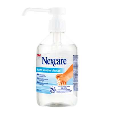 Nexcare™ Händedesinfektion Gel, 500 ml, A-Nr.: 5723281 - 01