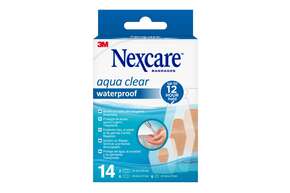 Nexcare™ Aqua Clear Waterproof Pflaster, Assorted, 14/Pack, A-Nr.: 4892308 - 01