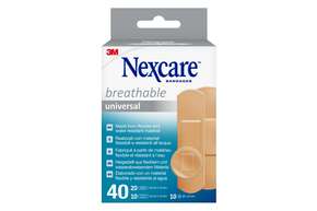 Nexcare™ Breathable Universal Pflaster, assortiert, 40/Packung, A-Nr.: 5680689 - 01