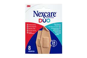 Nexcare™ DUO Pflaster, assortiert, 8/Pack, A-Nr.: 5470153 - 01