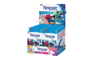 Nexcare™ Happy Kids Plasters Cool Display, A-Nr.: 5081724 - 01