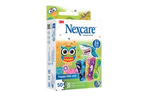 Nexcare™ Happy Kids Mix Plasters, assortiert, 50/Packung, A-Nr.: 5680790 - 01