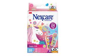 Nexcare™ Happy Kids Plasters Magic, assortiert, 20/Packung, A-Nr.: 5436529 - 01