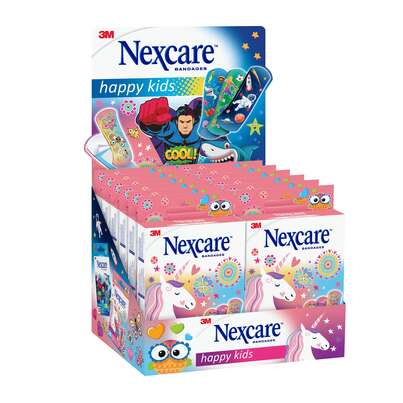 Nexcare™ Happy Kids Plasters Magic, assortiert, 20/Packung, A-Nr.: 5436529 - 03