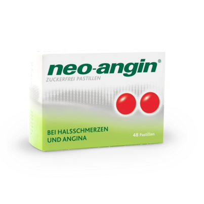 neo-angin® zuckerfrei Pastillen, A-Nr.: 3523017 - 01