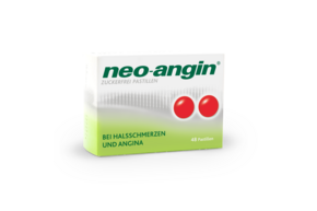 neo-angin® zuckerfrei Pastillen, A-Nr.: 3523017 - 01