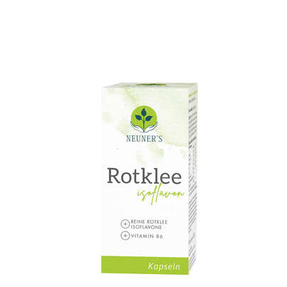 Rotklee isoflavon Kapseln, A-Nr.: 3207664 - 01