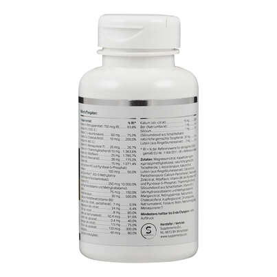 Supplementa Multi Komplex Kapseln, A-Nr.: 5396327 - 02