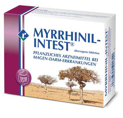 MYRRHINIL-INTEST ® überzogene Tabletten, A-Nr.: 5501824 - 01