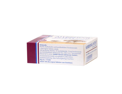 MYRRHINIL-INTEST ® überzogene Tabletten, A-Nr.: 5501824 - 03