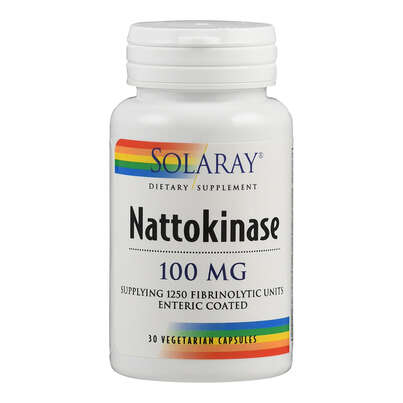Sie sehen eine Packung Supplementa Nattokinase 100 mg Kapseln, Produktbild: 01 Supplementa Nattokinase 100 mg Kapseln, A-Nr.: 5574295 - 01