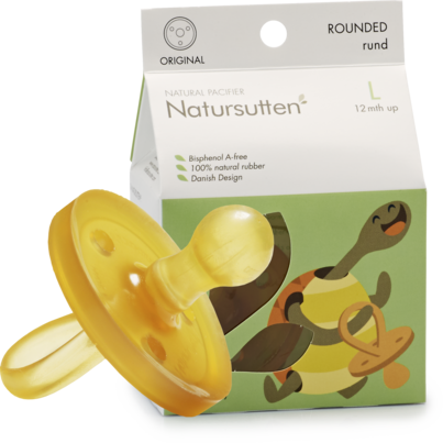 Sie sehen eine Packung Bio Schnuller Rundschild Kirschform Größe L, Produktbild: 01 Bio Schnuller Rundschild Kirschform Größe L, A-Nr.: 5568521 - 01