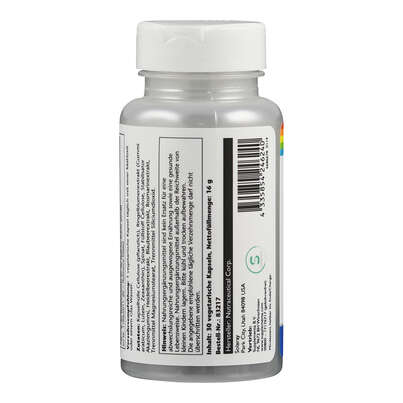 Sie sehen eine Packung Supplementa Lutein-Eyes Advanced 24 Kapseln Solaray, Produktbild: 03 Supplementa Lutein-Eyes Advanced 24 Kapseln Solaray, A-Nr.: 5597793 - 03