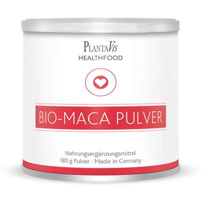 Sie sehen eine Packung Bio Maca Pulver, Produktbild: 02 Bio Maca Pulver, A-Nr.: 5606405 - 02