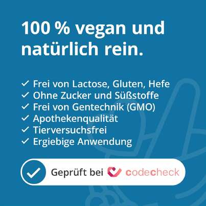 Sie sehen eine Packung Casida Magnesiumglycinat Kapseln Vital, Produktbild: 04 Casida Magnesiumglycinat Kapseln Vital, A-Nr.: 4895749 - 04