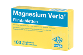 Magnesium Verla - Filmtabletten, A-Nr.: 1277146 - 01