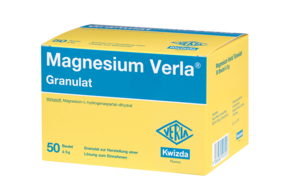 Magnesium Verla Granulat, A-Nr.: 0597021 - 01