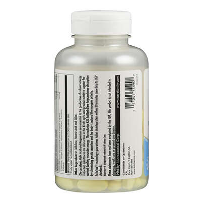 Sie sehen eine Packung Supplementa Malic Acid mit Magnesium Tabletten, Produktbild: 03 Supplementa Malic Acid mit Magnesium Tabletten, A-Nr.: 5597184 - 03