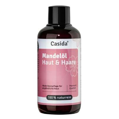 Sie sehen eine Packung Casida Mandelöl Haut & Haare, Produktbild: 01 Casida Mandelöl Haut & Haare, A-Nr.: 5423219 - 01