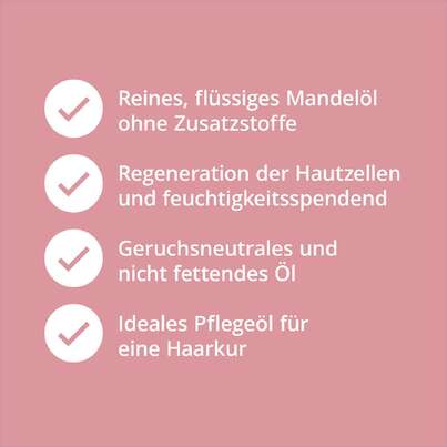 Sie sehen eine Packung Casida Mandelöl Haut & Haare, Produktbild: 04 Casida Mandelöl Haut & Haare, A-Nr.: 5423219 - 04