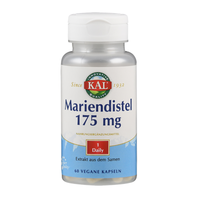 Supplementa Mariendistel-Extrakt 175 mg Kapseln, A-Nr.: 5396379 - 01