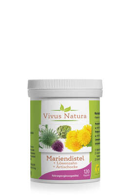 Mariendistel +Löwenzahn, +Artischocke Kapseln, A-Nr.: 5758842 - 03