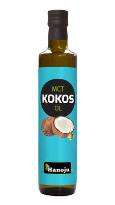 Hanoju Kokosnussöl MCT flüssig, A-Nr.: 4766199 - 01