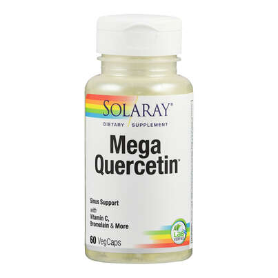 Supplementa Mega-Quercetin Kapseln, A-Nr.: 5574183 - 01