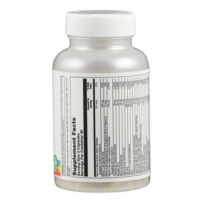 Sie sehen eine Packung Supplementa Men´s Golden Multi-Vita-Min Kapseln, Produktbild: 02 Supplementa Men´s Golden Multi-Vita-Min Kapseln, A-Nr.: 5574208 - 02