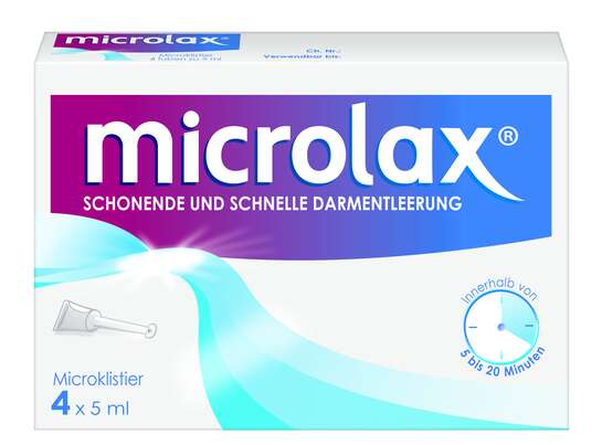 Microlax® Microklistier, A-Nr.: 3907551 - 01