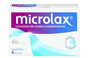 Microlax® Microklistier, A-Nr.: 3907551 - 01