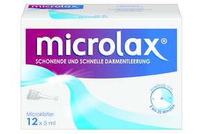 Microlax® Microklistier, A-Nr.: 3907568 - 01