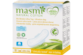 Masmi Organic Care - Bio Monatsbinden Ultra Tag, A-Nr.: 4368783 - 01