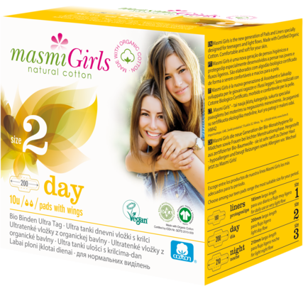 Masmi Bio Binden Ultra Tag Girls 2, A-Nr.: 5160961 - 01
