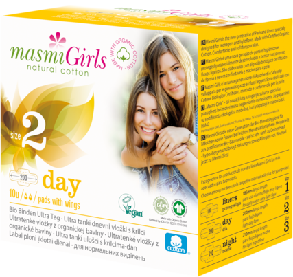 Masmi Bio Binden Ultra Tag Girls 2, A-Nr.: 5160961 - 02